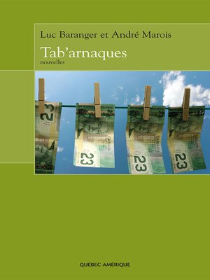 cover image of Tab'arnaques